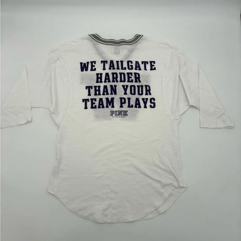 VS Pink Washington State Shirt-Flawed